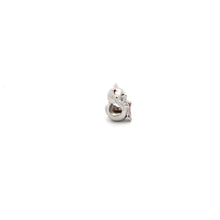 Load image into Gallery viewer, 925 Sterling Silver Charm Cat Kitten Bead Charm For Bracelet Necklace