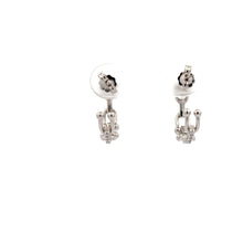 Load image into Gallery viewer, 925 Sterling Silver Earrings Semi Hoops - Rafant