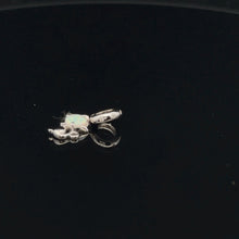 Load image into Gallery viewer, 925 Sterling Silver Charm Bead Animal Cat Hanging - Rafant