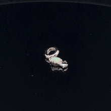 Load image into Gallery viewer, 925 Sterling Silver Charm Bead Animal Cat Hanging - Rafant