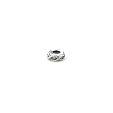 Load image into Gallery viewer, 925 Sterling Silver Charm Bead Rondelle Spacer For Charm Bracelet Necklace