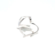 Load image into Gallery viewer, 925 Sterling Silver Pendant Heart Dolphin - Rafant