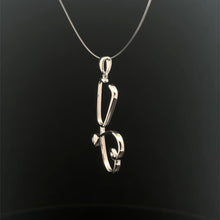 Load image into Gallery viewer, 925 Sterling Silver Pendant Stethoscope