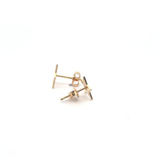 Load image into Gallery viewer, 18K Gold Earrings Stud Star - Rafant