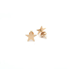 Load image into Gallery viewer, 18K Gold Earrings Stud Star - Rafant