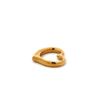 Load image into Gallery viewer, 18K Gold Pendant Open Heart Pendant