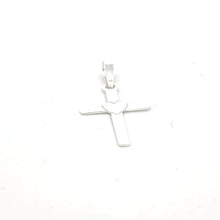 Load image into Gallery viewer, 925 Sterling Silver Pendant Cross Religious - Rafant