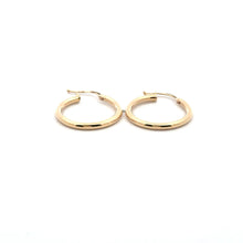 Load image into Gallery viewer, 18k Gold Hoops Earrings Small - Rafant