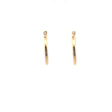 Load image into Gallery viewer, 18k Gold Hoops Earrings Small - Rafant
