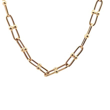 Load image into Gallery viewer, 18K Gold Necklace Chain 17.5 inches 10.88 grams - Rafant