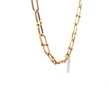 Load image into Gallery viewer, 18K Gold Necklace Chain 17.5 inches 10.88 grams - Rafant
