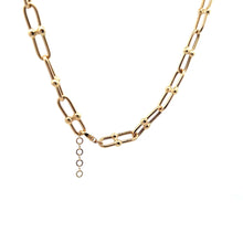 Load image into Gallery viewer, 18K Gold Necklace Chain 17.5 inches 10.88 grams - Rafant