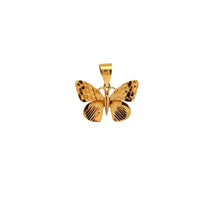 Load image into Gallery viewer, 18K Gold Pendant Butterfly 1.62 grams - Rafant
