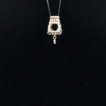 Load image into Gallery viewer, 925 Sterling Silver Charm Bead Christmas Tree Green - Rafant