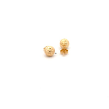 Load image into Gallery viewer, 18K Yellow Gold Stud Ball Earrings - Rafant