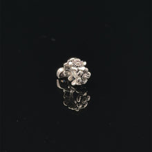 Load image into Gallery viewer, 925 Sterling Silver Charm Bead Flower Heart - Rafant