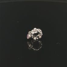 Load image into Gallery viewer, 925 Sterling Silver Charm Bead Flower Heart - Rafant