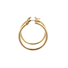 Load image into Gallery viewer, 18K Gold Earrings Hoops Loops - Rafant