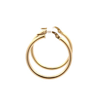 Load image into Gallery viewer, 18K Gold Earrings Hoops Loops - Rafant