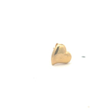 Load image into Gallery viewer, 18K Gold Earrings Stud Heart - Rafant