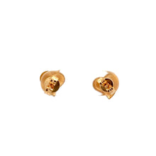 Load image into Gallery viewer, 18K Gold Earrings Stud Heart - Rafant
