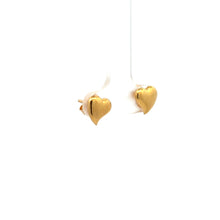 Load image into Gallery viewer, 18K Gold Earrings Stud Heart - Rafant