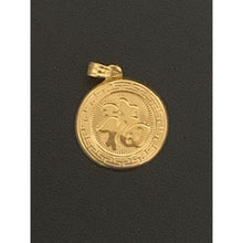 Load image into Gallery viewer, 18K Gold Pendant Lucky Charm Good Fortune 0.68 grams - Rafant