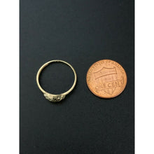 Load image into Gallery viewer, 18K Saudi Gold Ring Size 6.5 Rectangle 1.13 grams - Rafant