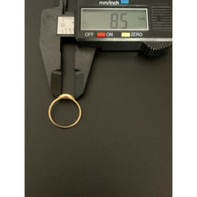 Load image into Gallery viewer, 18K Saudi Gold Ring Size 6.5 Rectangle 1.13 grams - Rafant