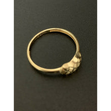 Load image into Gallery viewer, 18K Saudi Gold Ring Size 6.5 Rectangle 1.13 grams - Rafant