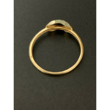 Load image into Gallery viewer, 18K Saudi Gold Ring Size 6.5 Rectangle 1.13 grams - Rafant