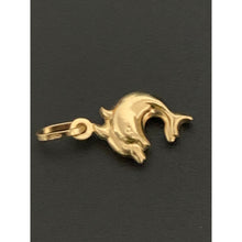Load image into Gallery viewer, 18K Gold Pendant Dolphin 1.28 grams - Rafant