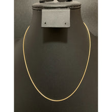 Load image into Gallery viewer, 18K Gold Chain Popcorn 17.50 inches 1.78 grams - Rafant
