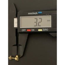 Load image into Gallery viewer, 18K Gold Earrings Stud Heart 1.08 grams - Rafant