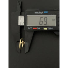 Load image into Gallery viewer, 18K Gold Ring Cross 1.31 grams Size 5 - Rafant