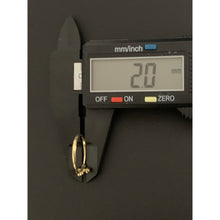 Load image into Gallery viewer, 18K Gold Ring Cross 1.31 grams Size 5 - Rafant