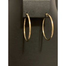 Load image into Gallery viewer, 18K Gold Earrings Hoops Loops 1.58 grams - Rafant