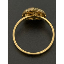 Load image into Gallery viewer, 18K Gold Heart Ring Size 7.75 - Rafant
