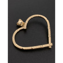 Load image into Gallery viewer, 18K Gold Pendant Heart - Rafant