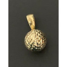 Load image into Gallery viewer, 18K Gold Pendant Ball 1.84 grams - Rafant