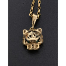 Load image into Gallery viewer, 18K Gold Necklace Chain 27.5 inches Pendant - Rafant