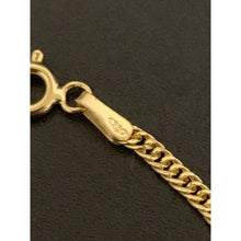 Load image into Gallery viewer, 18K Gold Necklace Chain Only 20 inches 2.70 grams - Rafant