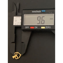 Load image into Gallery viewer, 18K Gold Pendant Charm Heart Infinity 0.39 grams - Rafant