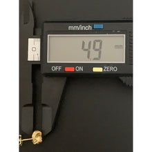 Load image into Gallery viewer, 18K Gold Earrings Stud Knot Earrings 1.20 grams - Rafant