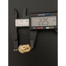 Load image into Gallery viewer, 18K Gold Pendant Face of Jesus 1.38 grams - Rafant