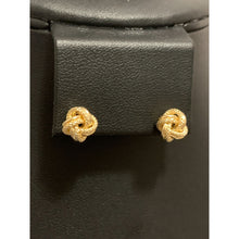 Load image into Gallery viewer, 18K Gold Pendant Earrings Sets Knot 1.76 grams Small - Rafant