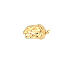 Load image into Gallery viewer, 18K Yellow Gold Pendant Face of Jesus Christ - Rafant
