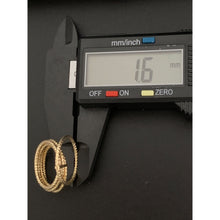Load image into Gallery viewer, 18K Gold Ring Five Days 1.55 grams Size 6.5 - Rafant