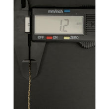 Load image into Gallery viewer, 18K Gold Necklace Chain 17.75" with Round Circle Heart Love Pendant 1.90 grams - Rafant