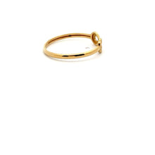 Load image into Gallery viewer, 18K Gold Ring Infinity 1.05 grams Size 6.25 - Rafant